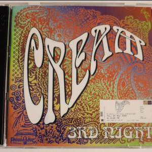 Cream: Reunion - Reunion 3rd Night - Royal Albert Hall, London May 5, 2005 Live Concert (2CD)