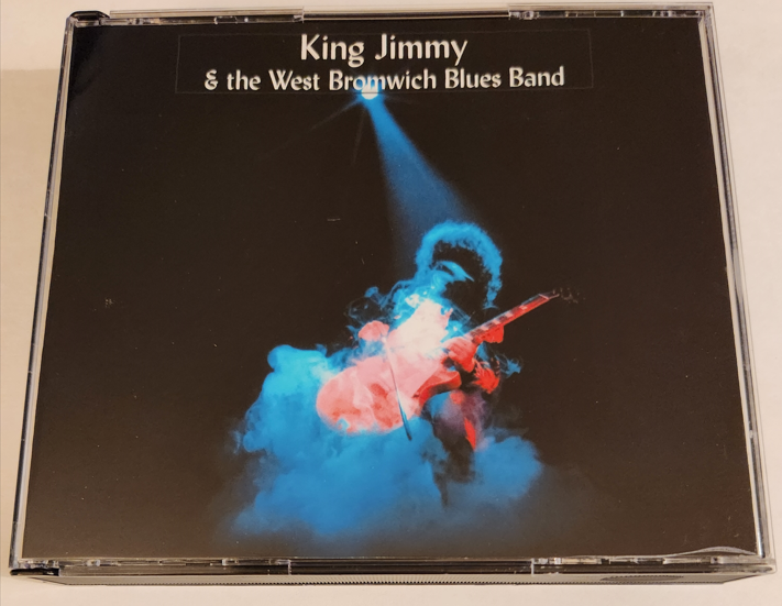 Led Zeppelin: King Jimmy & The West Bromwich Blues Band- Live At Earl's Court Earl's Court, London, May 25, 1975 Live Concert (4CD)