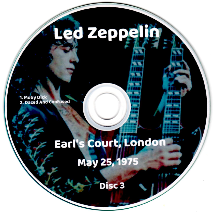 Led Zeppelin: King Jimmy & The West Bromwich Blues Band- Live At Earl's Court Earl's Court, London, May 25, 1975 Live Concert (4CD) - Image 5