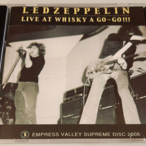 Led Zeppelin: Whisky A Go-Go, Los Angeles, CA, January 5, 1969 Live Concert (1CD)