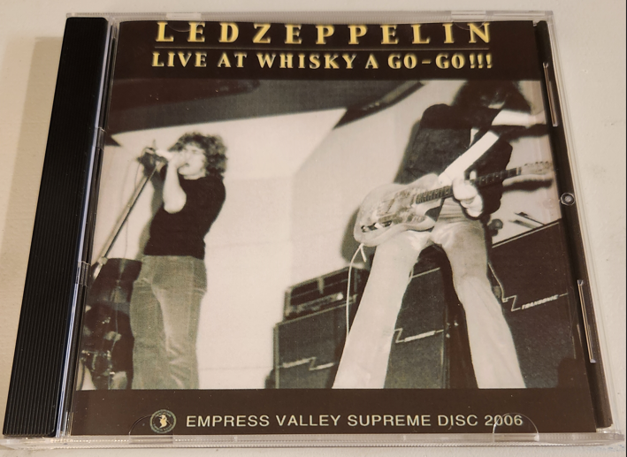 Led Zeppelin: Whisky A Go-Go, Los Angeles, CA, January 5, 1969 Live Concert (1CD)