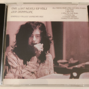 Led Zeppelin: Lost Mixes Vol. 1-3 Studio Sessions Outtakes 1970-72 (3 Separate CDs)