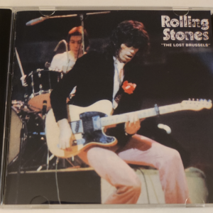 Rolling Stones: The Lost Brussels Forest National, Brussels, Belgium October 17, 1973 - 1st show Live Concert (1CD)
