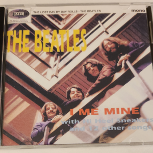 The Beatles: The Lost Day By Day Rolls 2 Get Back sessions Studio Outtakes Demos (2 Single CDs)