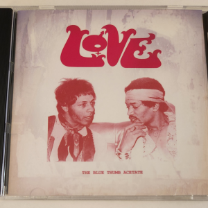 Jimi Hendrix w/ Arthur Lee & Love, Blue Thumb Records acetate - Olympic Sound Studios, London, March 17, 1970 Studio Sessions Outtakes (1CD)