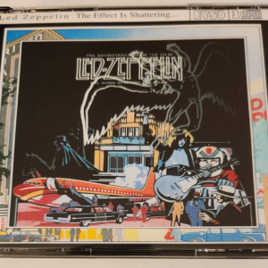 Led Zeppelin: The Effect Is Shattering - Madison Square Garden, New York July 28, 1973 Live Concert (3CD)