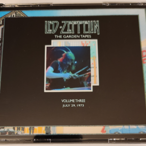 Led Zeppelin: The Garden Tapes: Volume Three - Madison Square Garden, NY July 29, 1973 Live Concert (3CD)