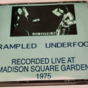 Led Zeppelin: Trampled Underfoot Madison Square Garden, NY February 7, 1975 Live Concert (3CD)