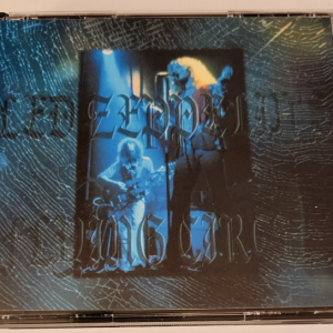 Led Zeppelin: Flying Circus - Madison Square Garden, NY February 12, 1974 Live Concert (3CD)