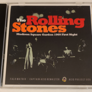 Rolling Stones: Madison Square Garden 1969 First Night New York November 27, 1969 Live Concert (1CD)