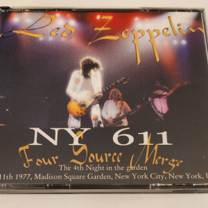 Led Zeppelin: The 4th Night In The Garden - Madison Square Garden, New York June 11, 1977 Live Concert (3CD)
