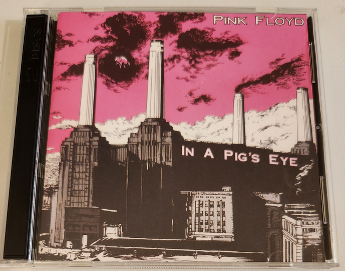 Pink Floyd: In a Pig's Eye - Madison Square Gardens, New York July 2, 1977 Live Concert (2CD)
