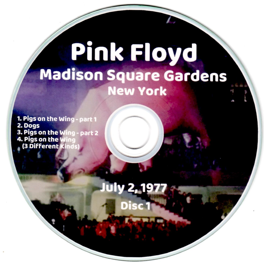 Pink Floyd: In a Pig's Eye - Madison Square Gardens, New York July 2, 1977 Live Concert (2CD) - Image 3