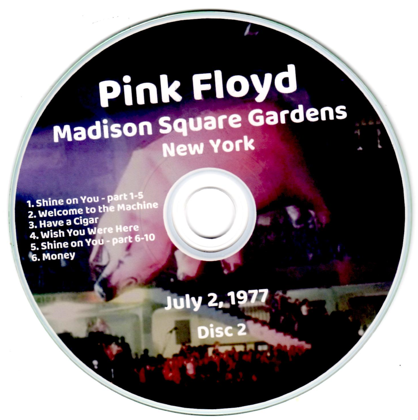 Pink Floyd: In a Pig's Eye - Madison Square Gardens, New York July 2, 1977 Live Concert (2CD) - Image 4