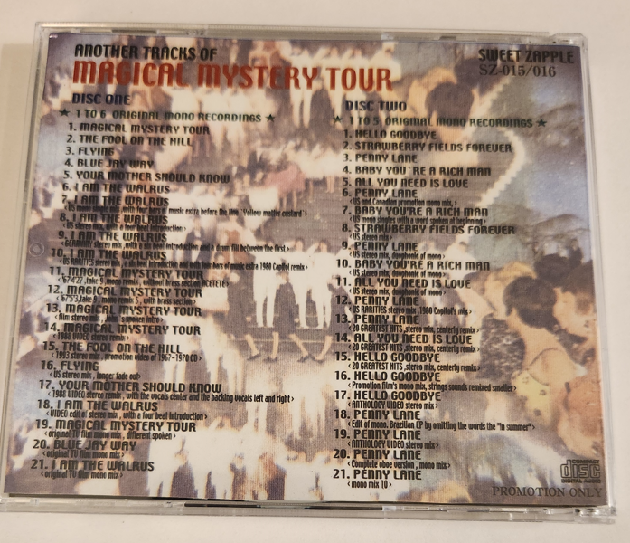 The Beatles: Another Tracks Of Magical Mystery Tour - Studio Sessions, Outtakes, Demos (2CD) - Image 2