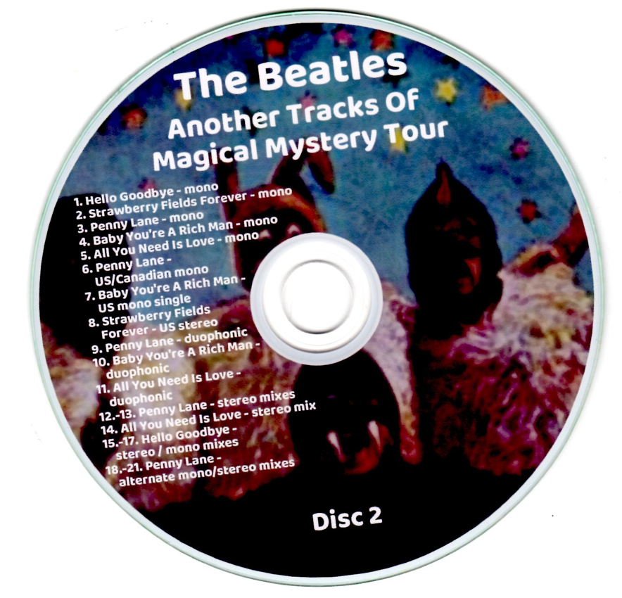 The Beatles: Another Tracks Of Magical Mystery Tour - Studio Sessions, Outtakes, Demos (2CD) - Image 4