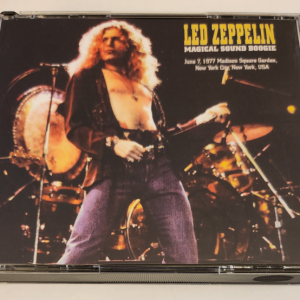 Led Zeppelin: Magical Sound Boogie - Madison Square Garden, New York June 7, 1977 Live Concert (3CD)