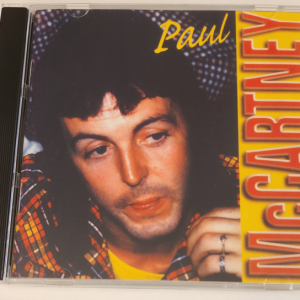 Paul McCartney: The Making of James Paul McCartney - Rehearsals for TV show, March 1973 Studio Outtakes, Sessions Demos (1CD)