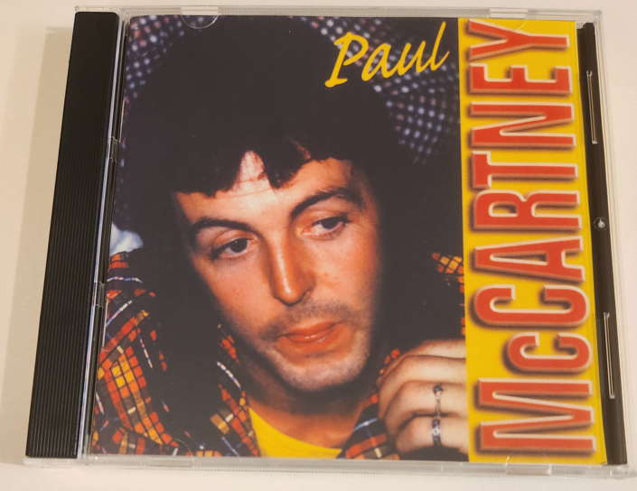 Paul McCartney: The Making of James Paul McCartney - Rehearsals for TV show, March 1973 Studio Outtakes, Sessions Demos (1CD)