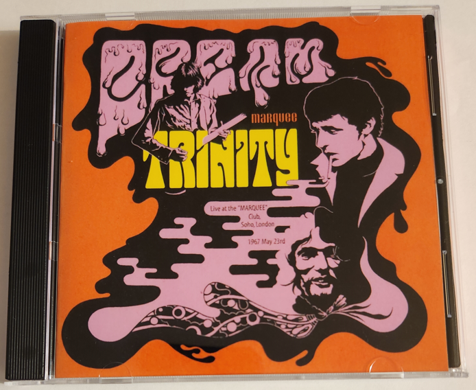 Cream: Trinity - The Marquee, London May 23, 1967 Live Concert (1CD)