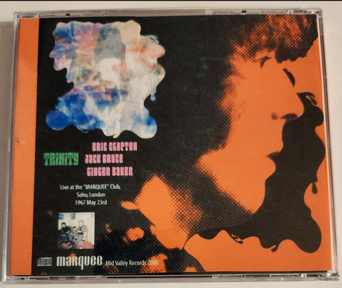 Cream: Trinity - The Marquee, London May 23, 1967 Live Concert (1CD) - Image 2