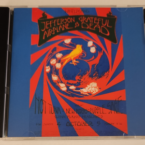 Jefferson Airplane: Marty's Last Winterland Ballroom, San Francisco, CA October 4, 1970 Live Concert (1CD)