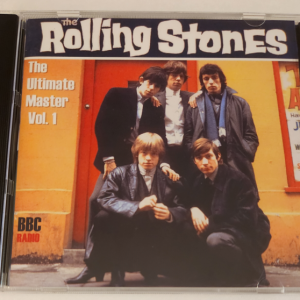 Rolling Stones: The Ultimate Master Vol. 1 - Original from Radio and TV recording Live Studio Concert (5 Separate CDs)