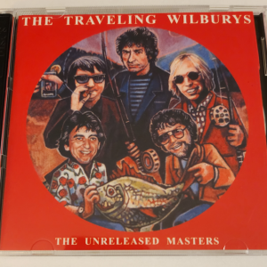 Traveling Wilburys: The Unreleased Masters - Studio Sessions, Rehearsals, Outtakes, Demos (2CD)