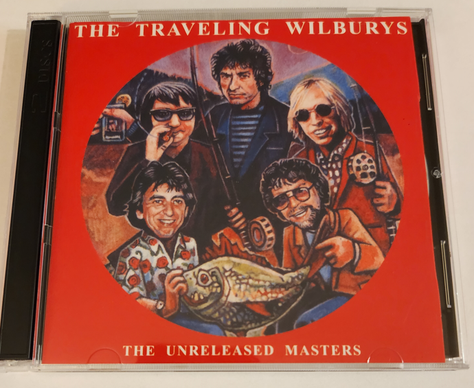 Traveling Wilburys: The Unreleased Masters - Studio Sessions, Rehearsals, Outtakes, Demos (2CD)
