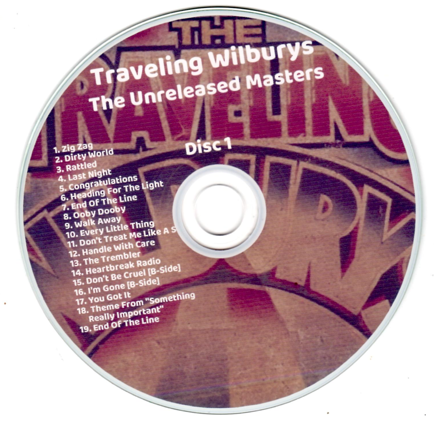 Traveling Wilburys: The Unreleased Masters - Studio Sessions, Rehearsals, Outtakes, Demos (2CD) - Image 3