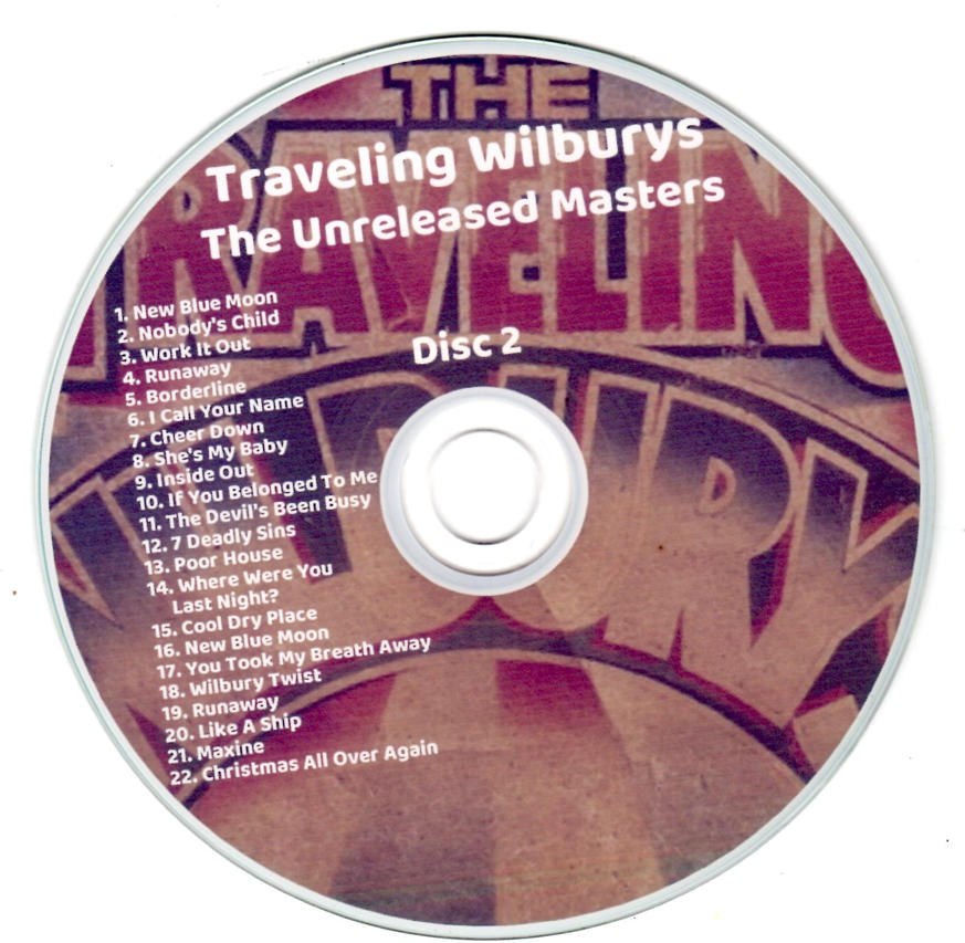 Traveling Wilburys: The Unreleased Masters - Studio Sessions, Rehearsals, Outtakes, Demos (2CD) - Image 4