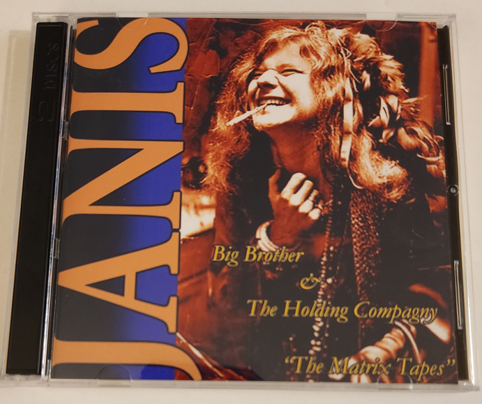 Janis Joplin w/ Big Brother - The Matrix Tapes - Matrix, San Francisco, 1967 (2CD)