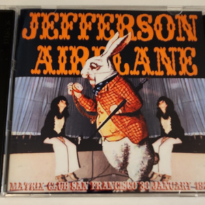 Jefferson Airplane: The Matrix, San Francisco, CA January 30, 1968 Live Concert (2CD)