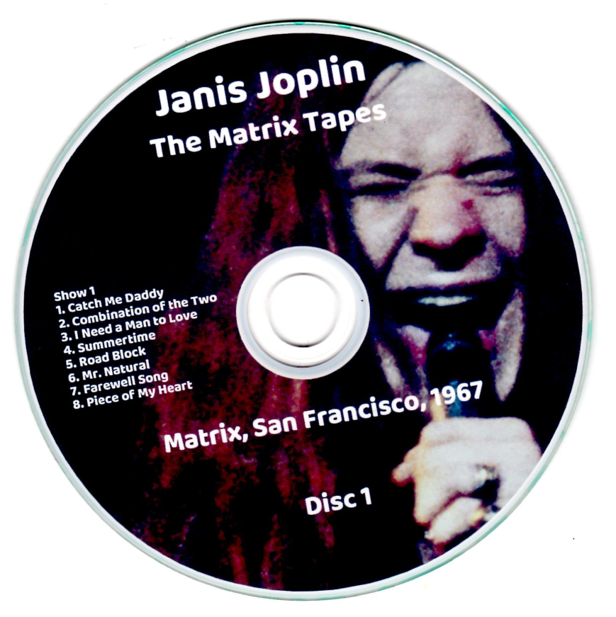 Janis Joplin w/ Big Brother - The Matrix Tapes - Matrix, San Francisco, 1967 (2CD) - Image 3