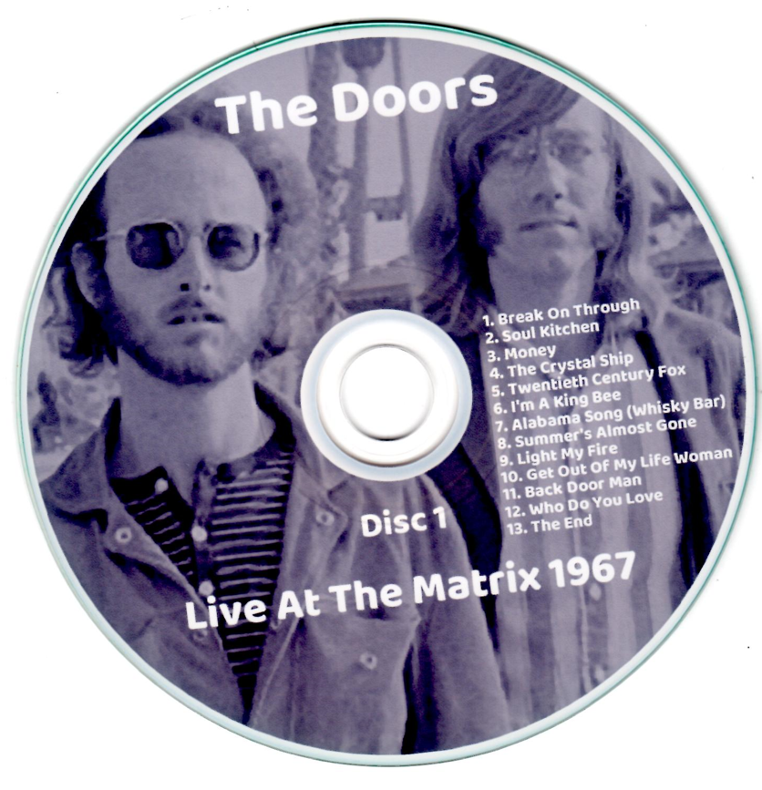 The Doors: Matrix, SF, March 7 & 10, 1967 Live Concerts (2CD) - Image 3