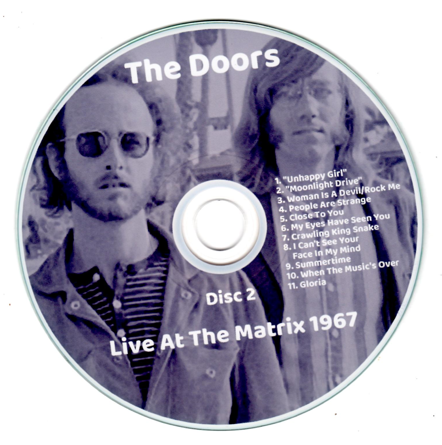The Doors: Matrix, SF, March 7 & 10, 1967 Live Concerts (2CD) - Image 4