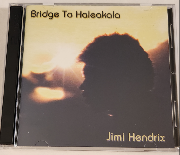 Jimi Hendrix: Bridge To Haleakala - Rainbow Bridge Haleakala Volcano Crater, Maui, July 30, 1970 Live Concert (2CD)