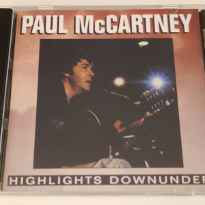 Paul McCartney & Wings: Highlights Downunder - Melbourne, Australia November 13, 1975 Live Concert (1CD)