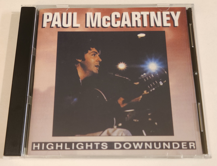 Paul McCartney & Wings: Highlights Downunder - Melbourne, Australia November 13, 1975 Live Concert (1CD)