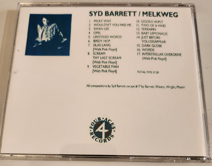 Pink Floyd w/ Syd Barrett: Melk Weg - Various Studio Sessions, Outtakes Demos 1966-67 (1CD) - Image 2
