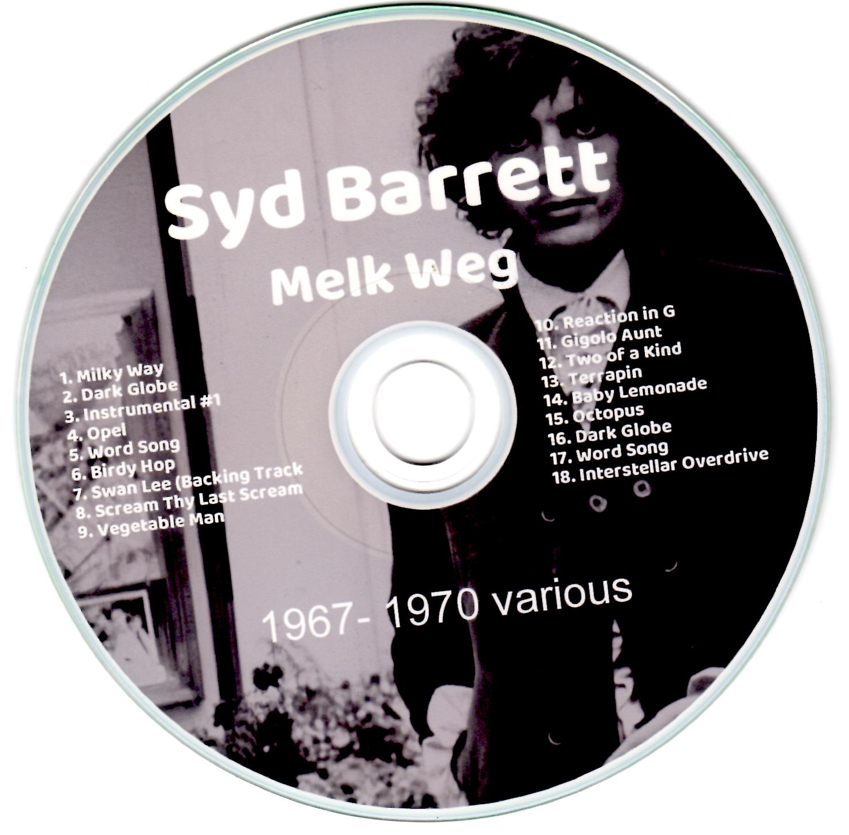 Pink Floyd w/ Syd Barrett: Melk Weg - Various Studio Sessions, Outtakes Demos 1966-67 (1CD) - Image 3