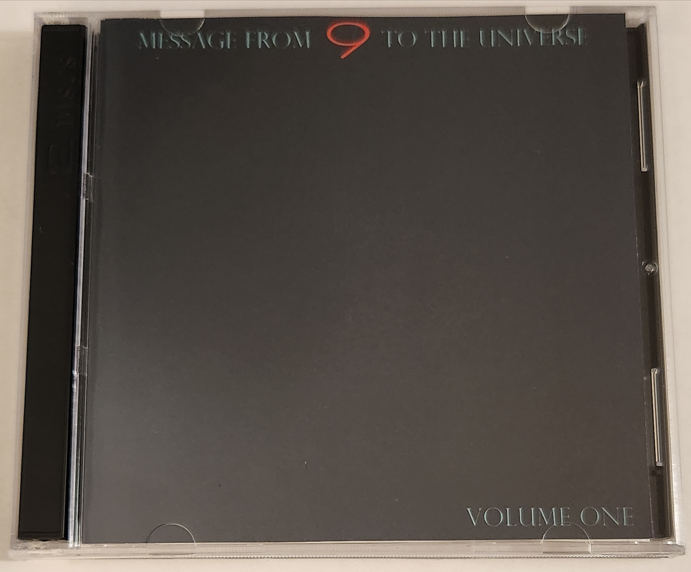 Jimi Hendrix: Message from Nine To The Universe Vol.1-2 Studio Sessions, Outtakes Demos (2 Double CDs=4CD)