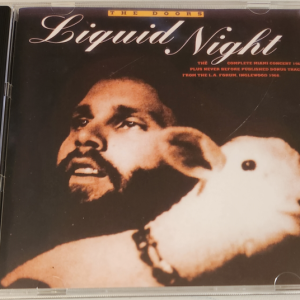 The Doors: Liquid Night - Miami Dinner Key Auditorium, March 1, 1969 Live Concert (1CD)