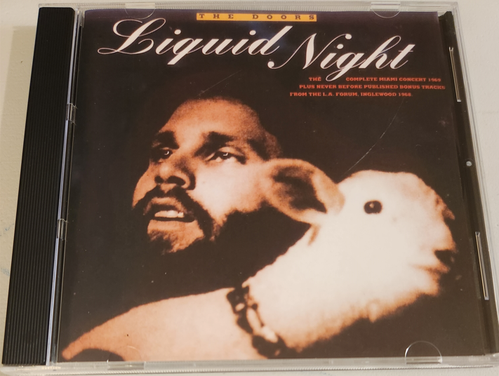 The Doors: Liquid Night - Miami Dinner Key Auditorium, March 1, 1969 Live Concert (1CD)