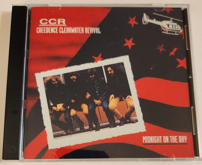 Creedence Clearwater: Midnight On The Bay Oakland Coliseum, Oakland, CA January 31, 1970 Live Concert (1CD)