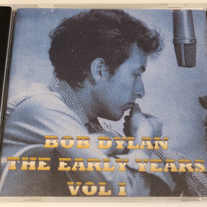 Bob Dylan: The Early Years Vol. 1 - Minnesota Party Tape, Bonnie Beecher's apartment, Minneapolis, Minnesota, May 1961 Studio Sessions (1CD)