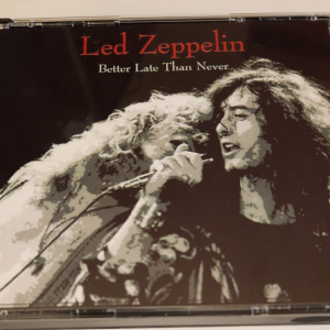 Led Zeppelin: Better Late Than Never - Missouri Arena, St. Louis, MO February 16, 1975 Live Concert (3CD)
