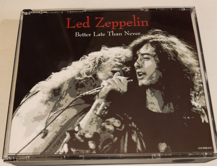 Led Zeppelin: Better Late Than Never - Missouri Arena, St. Louis, MO February 16, 1975 Live Concert (3CD)