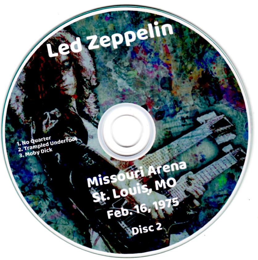 Led Zeppelin: Better Late Than Never - Missouri Arena, St. Louis, MO February 16, 1975 Live Concert (3CD) - Image 4