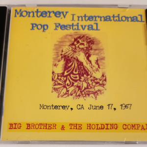 Janis Joplin: Monterey International Pop Festival June 17, 1967 Live Concert (1CD)